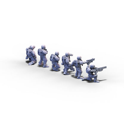The Enlisted | Scouts | 6mm