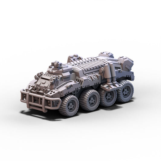 The Enlisted | Self-Propelled Gun Closed | 6mm