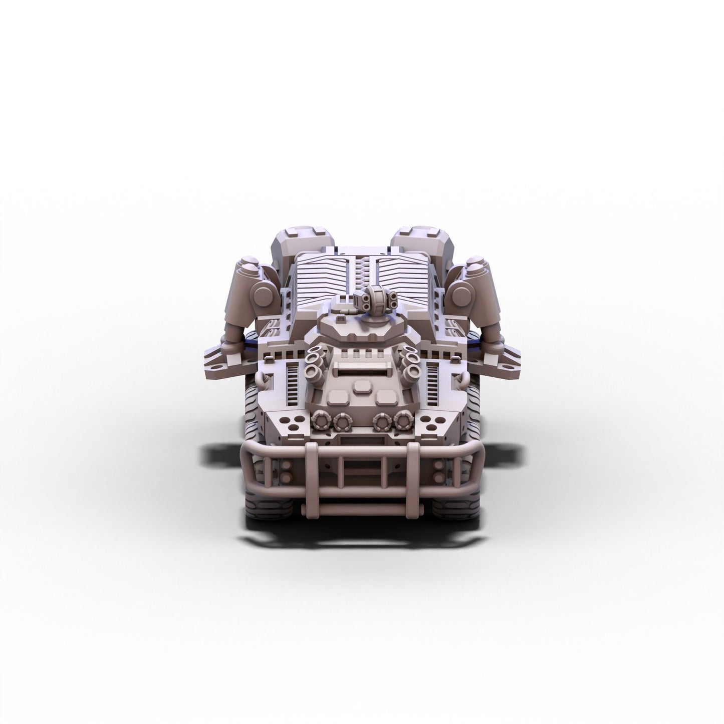 The Enlisted | Self-Propelled Gun Closed | 6mm