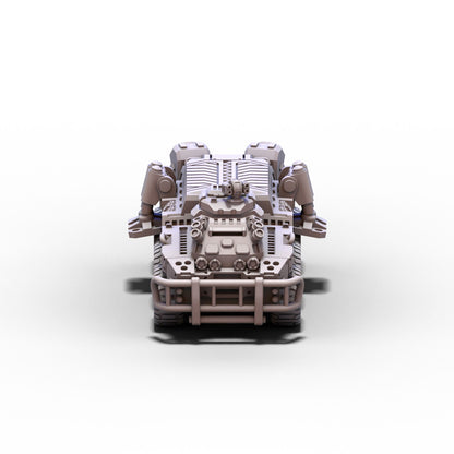The Enlisted | Self-Propelled Gun Closed | 6mm