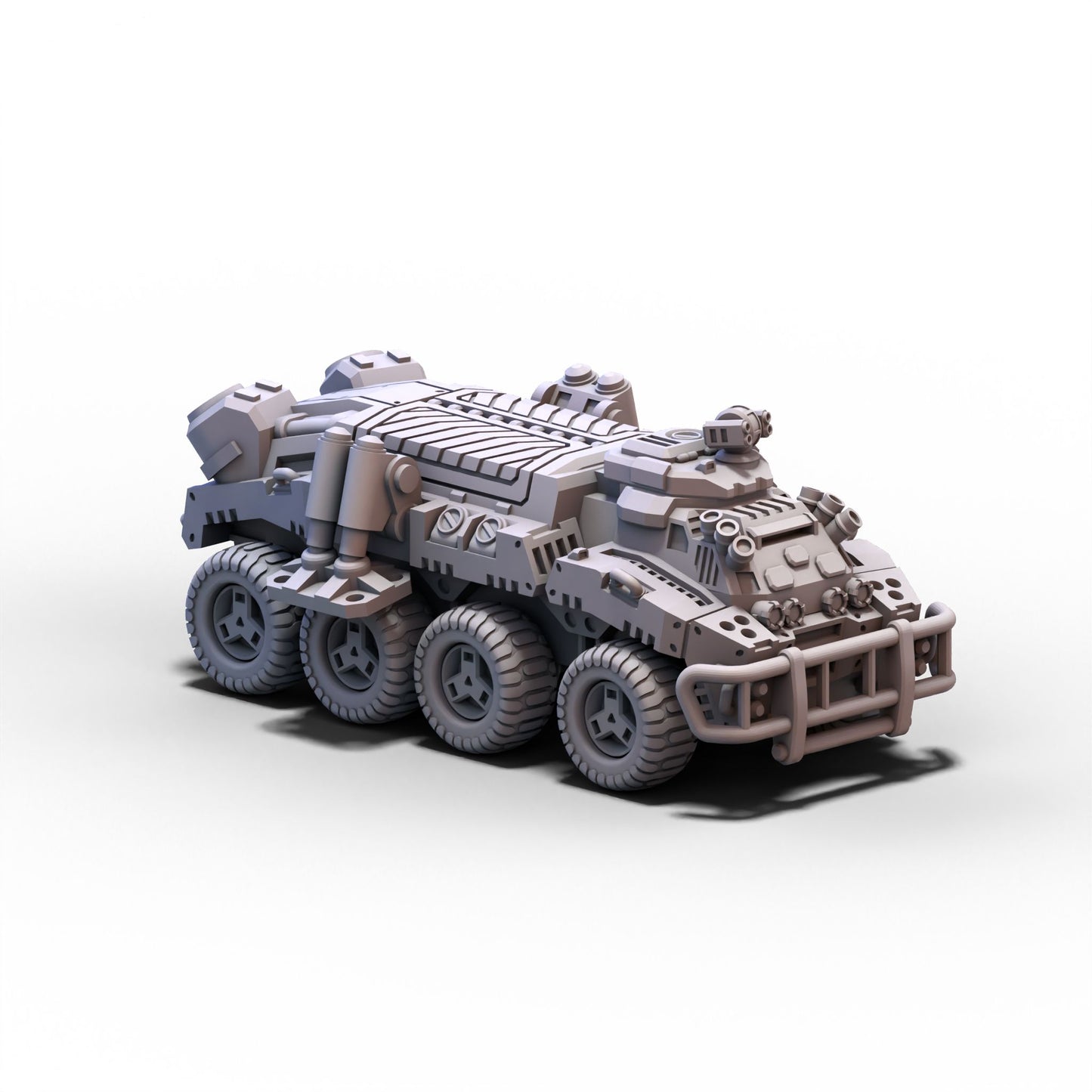 The Enlisted | Self-Propelled Gun Closed | 6mm