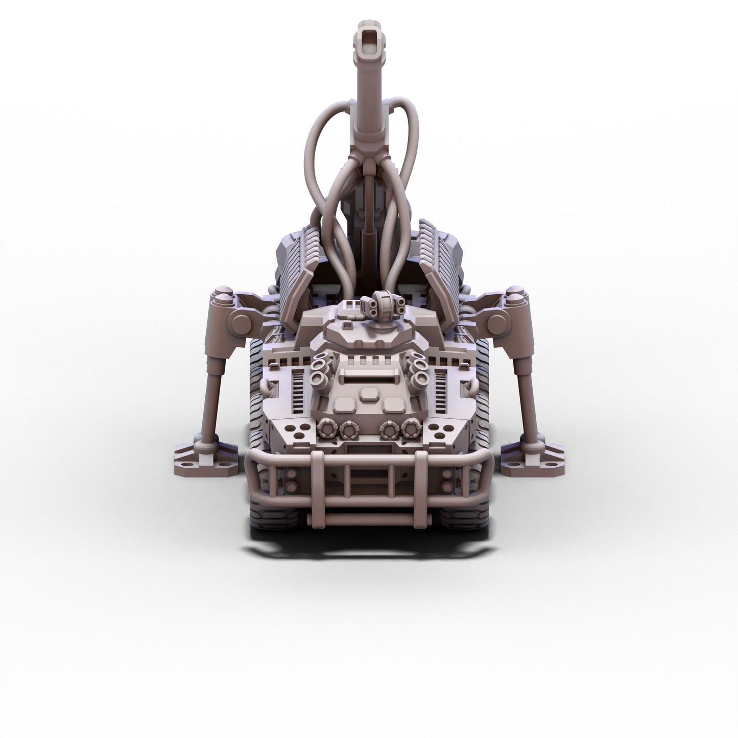 The Enlisted | Self-Propelled Gun Firing | 6mm