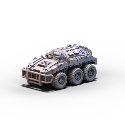 The Enlisted | Support Vehicle - Alternative | 6mm