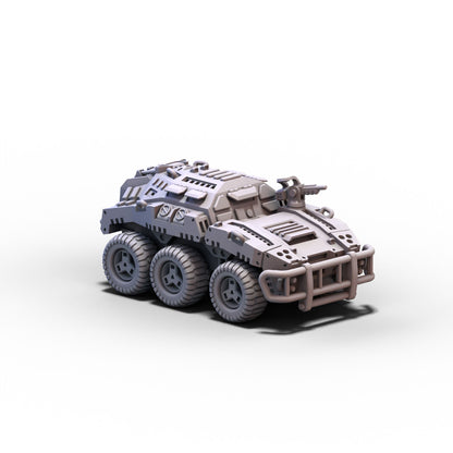 The Enlisted | Support Vehicle - Alternative | 6mm
