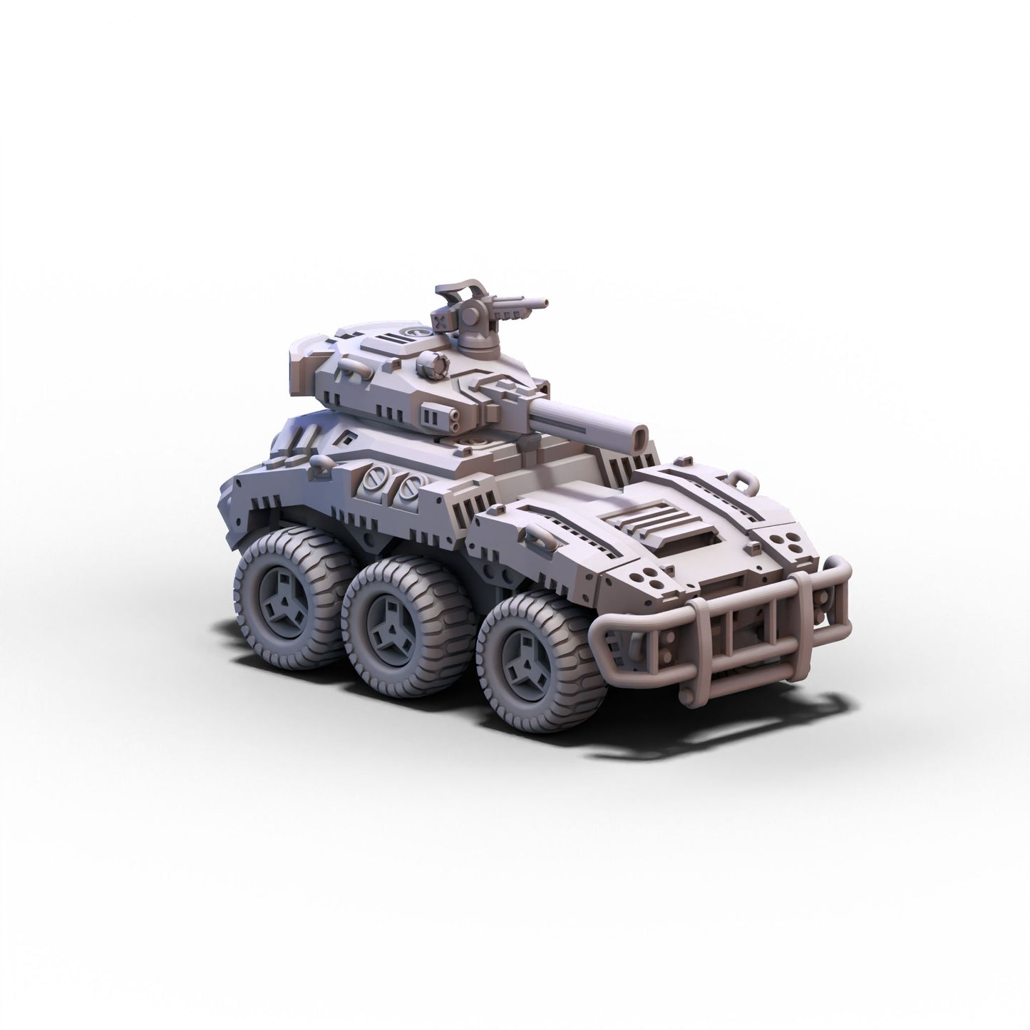 The Enlisted | Support Vehicle - Light Cannon | 6mm