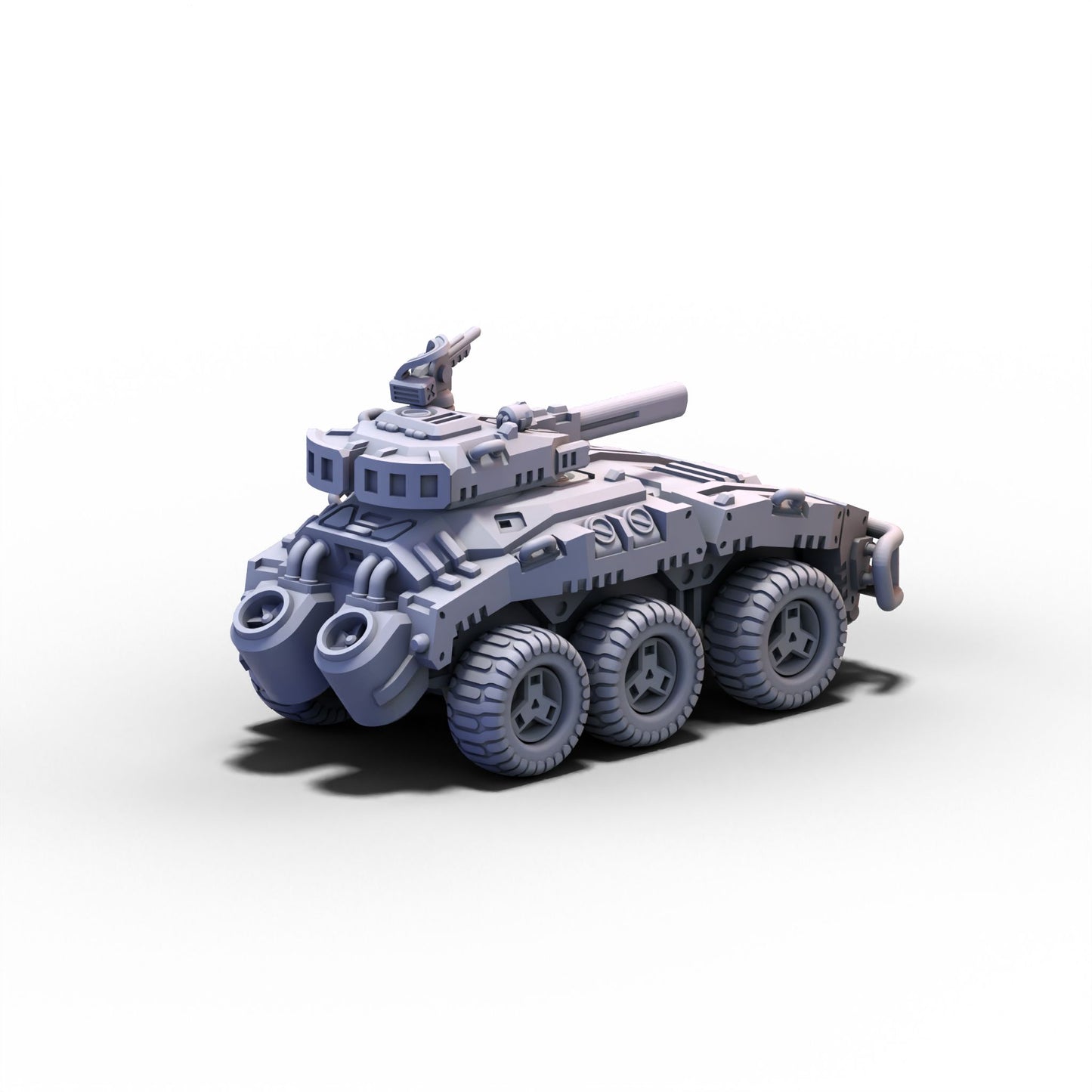 The Enlisted | Support Vehicle - Light Cannon | 6mm