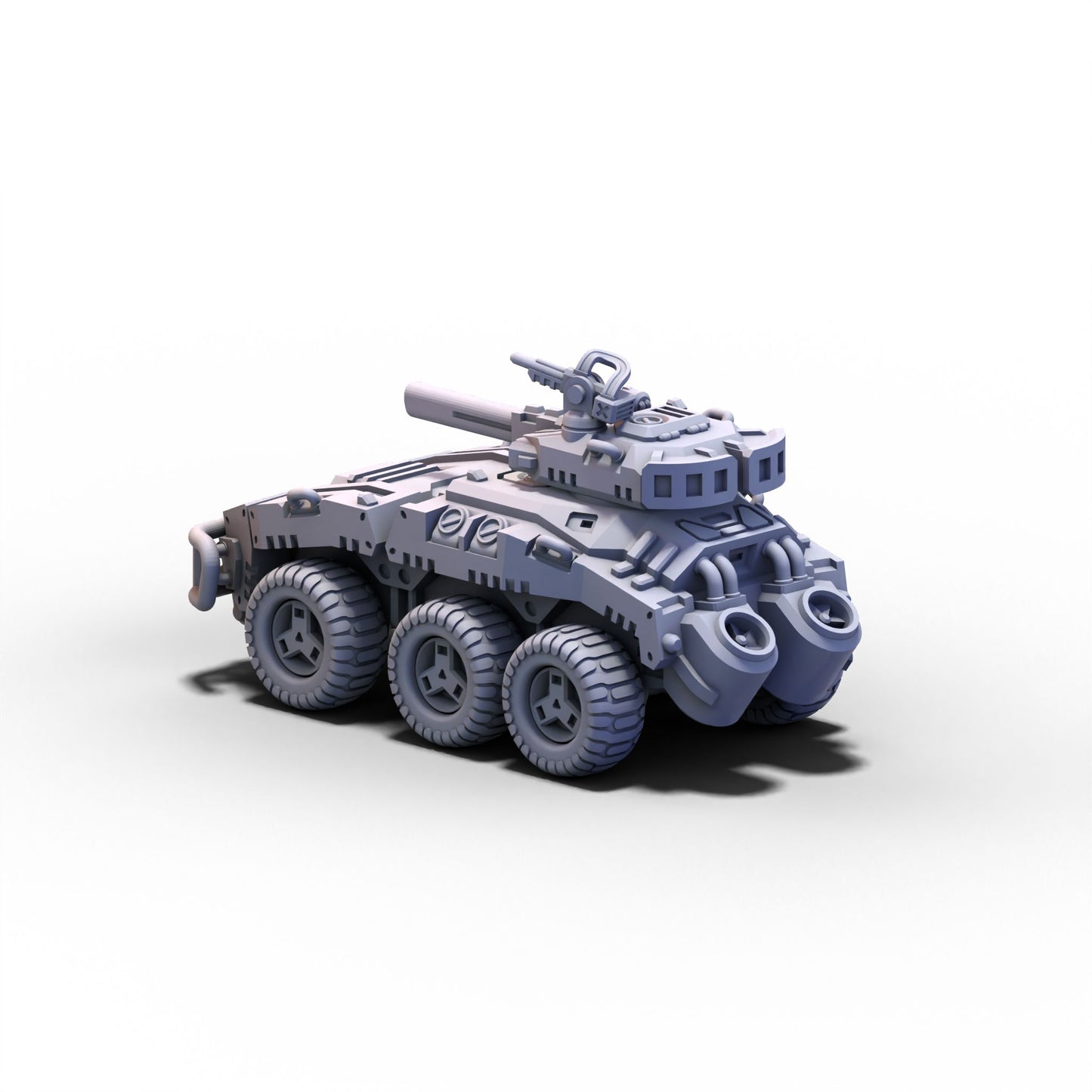 The Enlisted | Support Vehicle - Light Cannon | 6mm