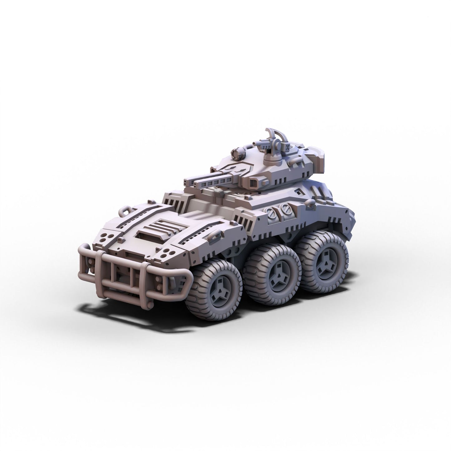 The Enlisted | Support Vehicle - Light MG | 6mm