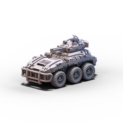 The Enlisted | Support Vehicle - Light MG | 6mm