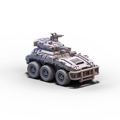 The Enlisted | Support Vehicle - Light MG | 6mm