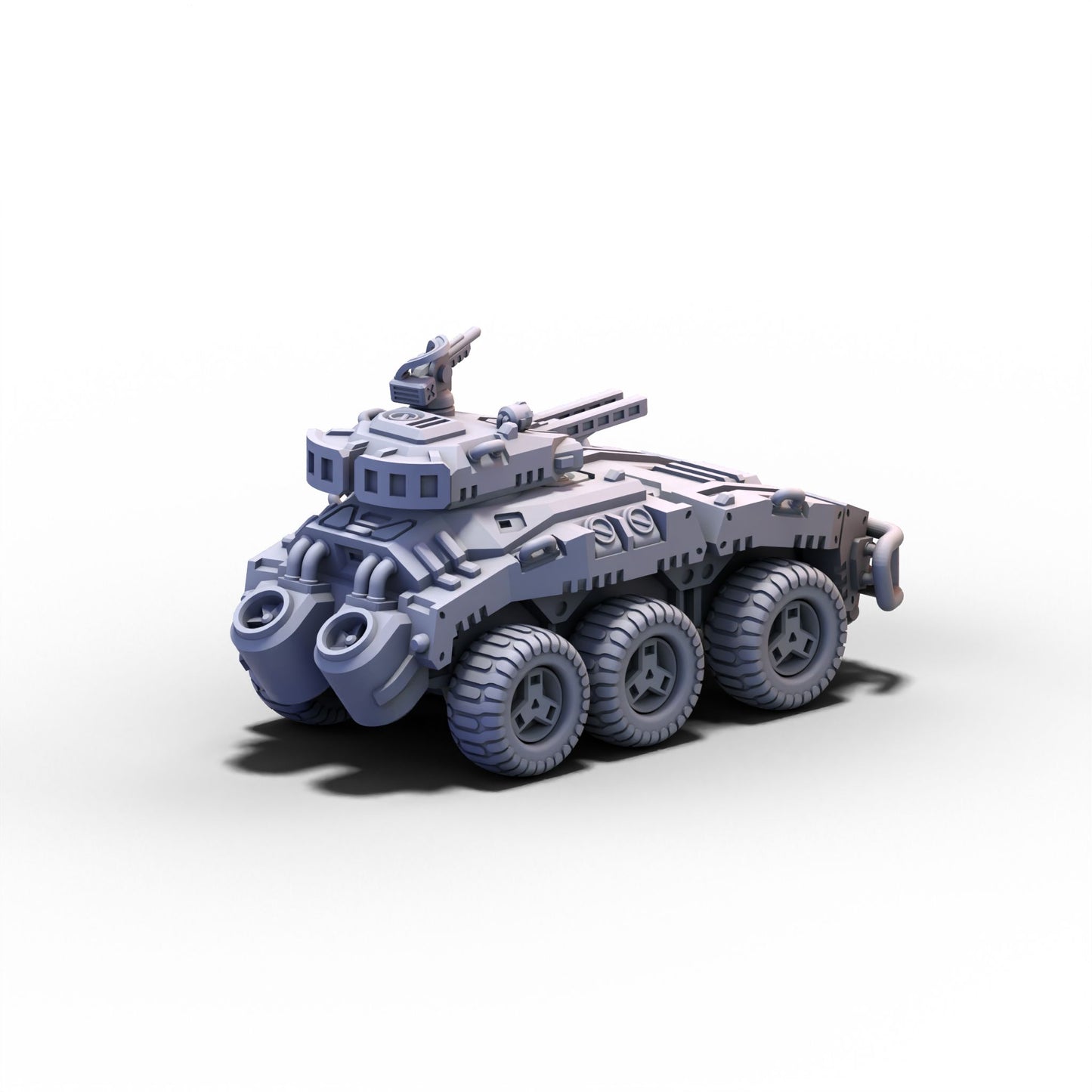 The Enlisted | Support Vehicle - Light MG | 6mm