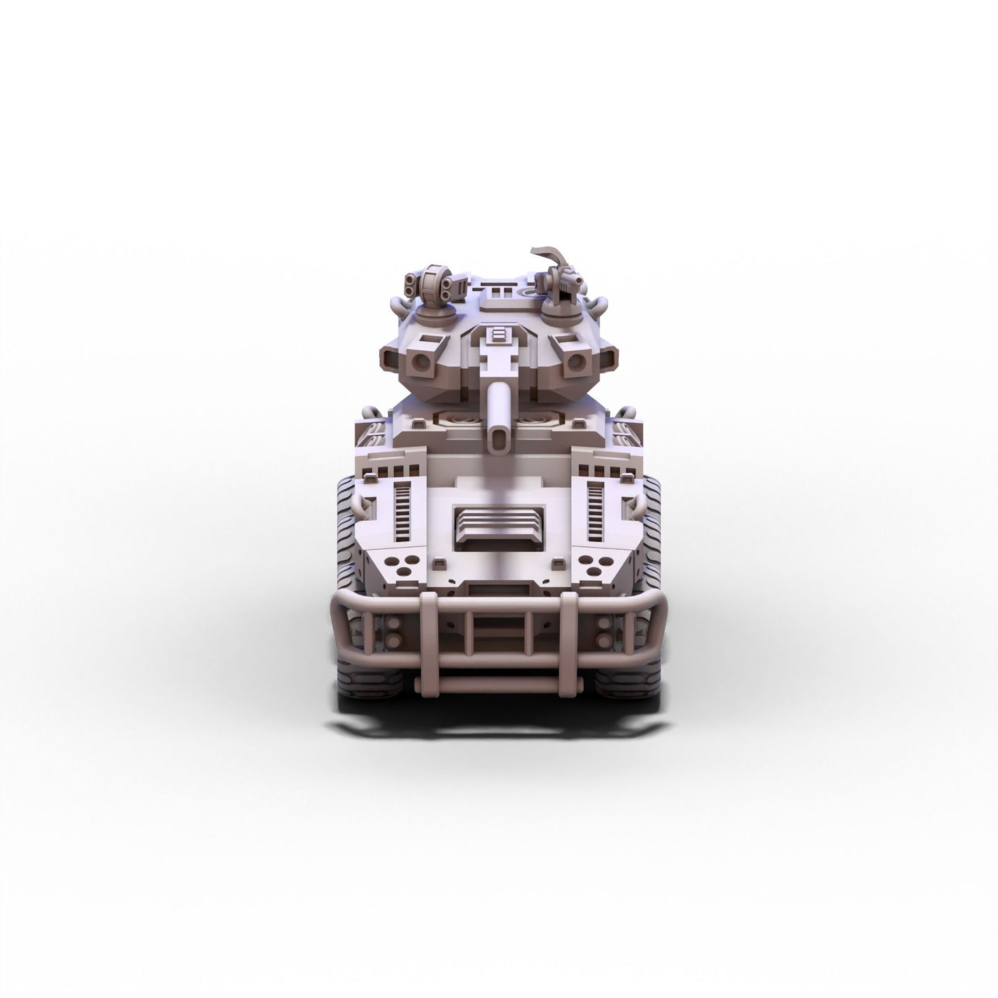 The Enlisted | Support Vehicle - Medium Cannon | 6mm