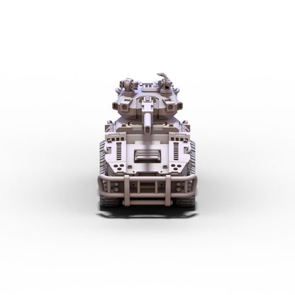 The Enlisted | Support Vehicle - Medium Cannon | 6mm