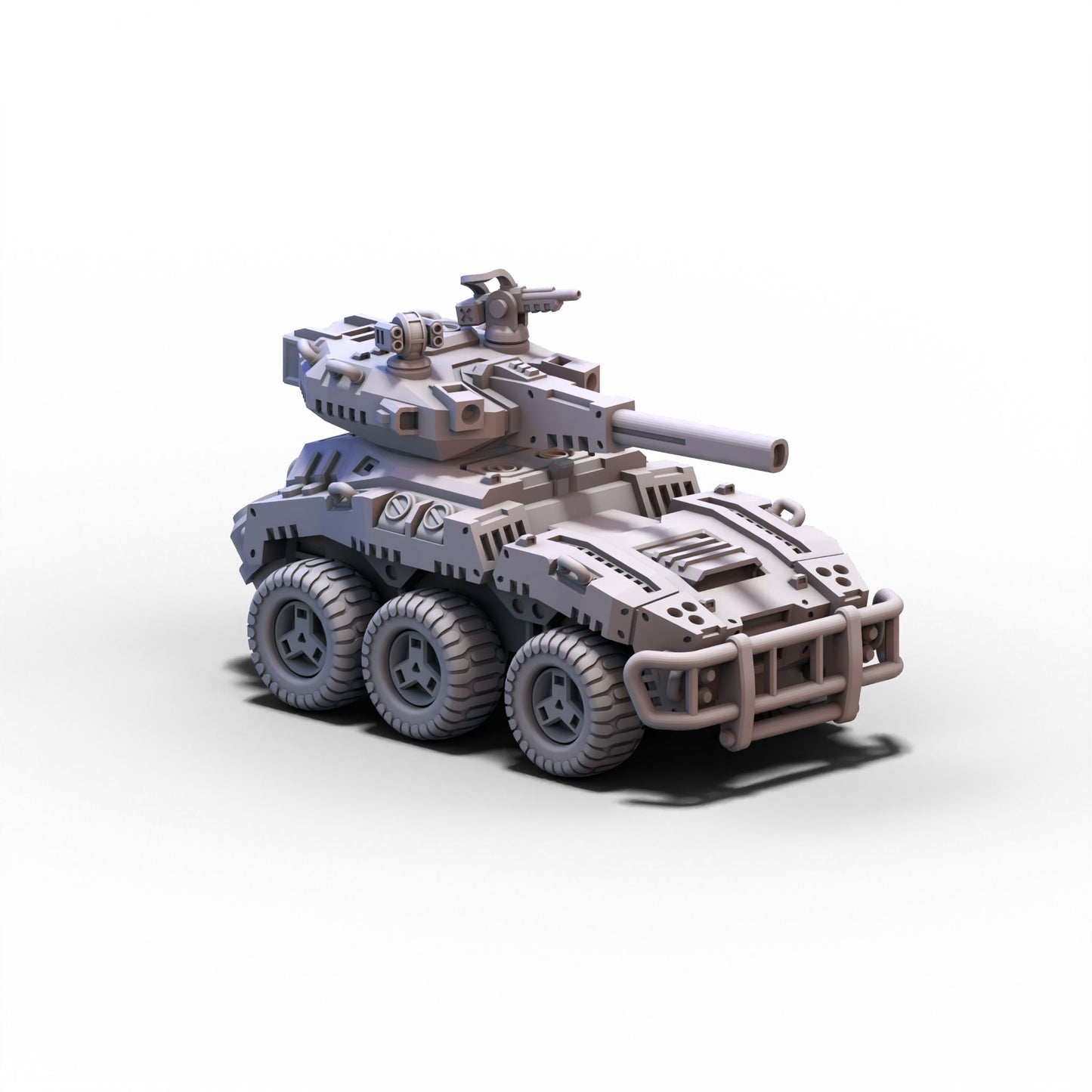 The Enlisted | Support Vehicle - Medium Cannon | 6mm