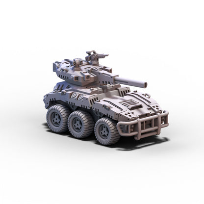 The Enlisted | Support Vehicle - Medium Cannon | 6mm