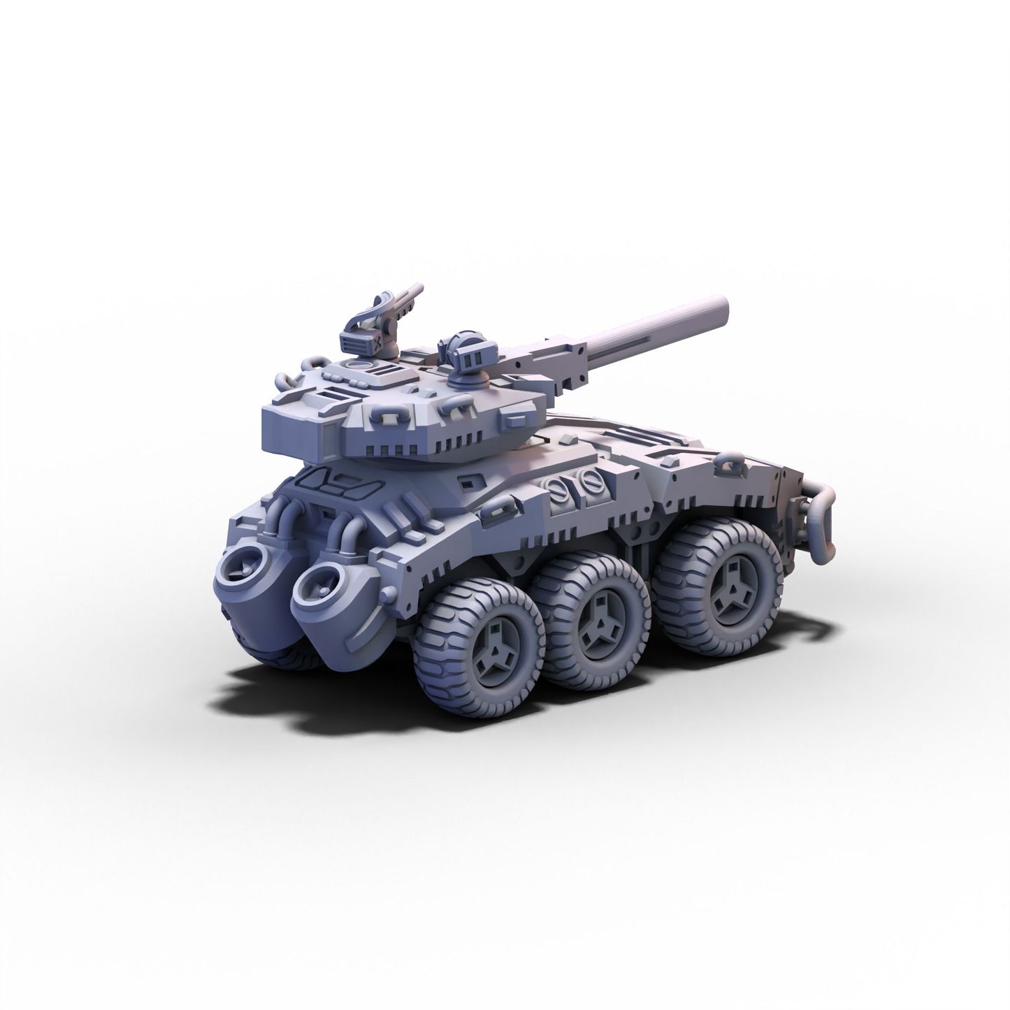 The Enlisted | Support Vehicle - Medium Cannon | 6mm
