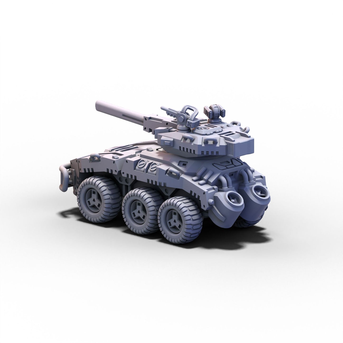 The Enlisted | Support Vehicle - Medium Cannon | 6mm