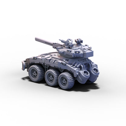The Enlisted | Support Vehicle - Medium Cannon | 6mm