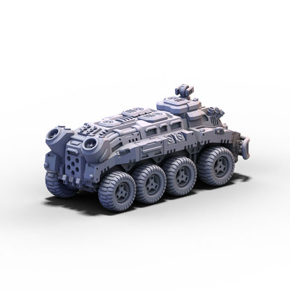 The Enlisted | Troop Carrier 1 | 6mm