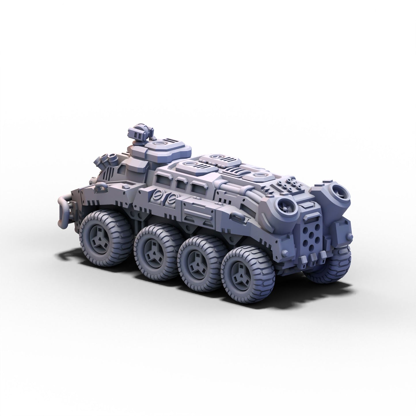 The Enlisted | Troop Carrier 1 | 6mm