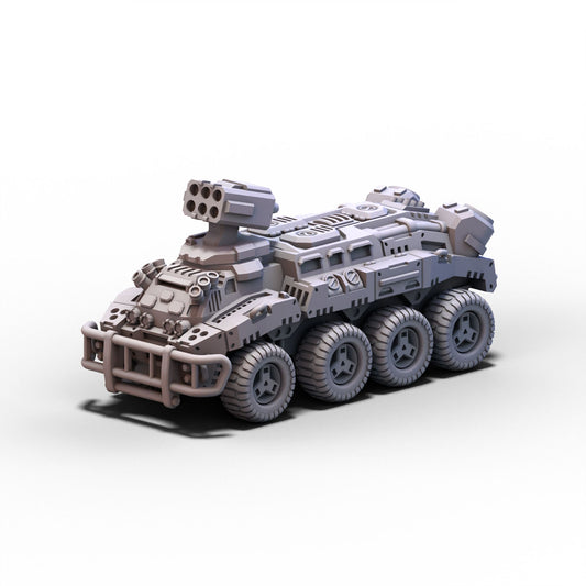 The Enlisted | Troop Carrier 2 | 6mm