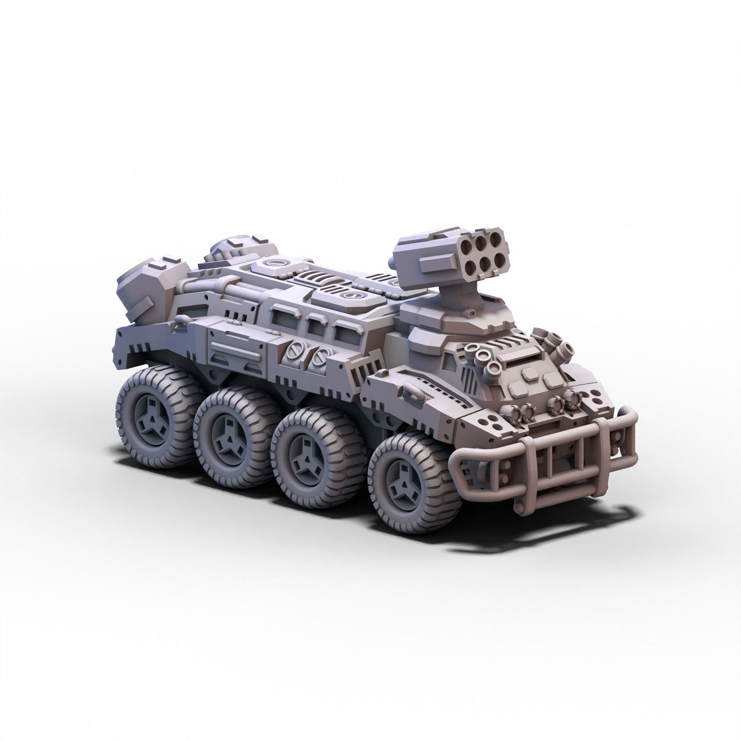 The Enlisted | Troop Carrier 2 | 6mm