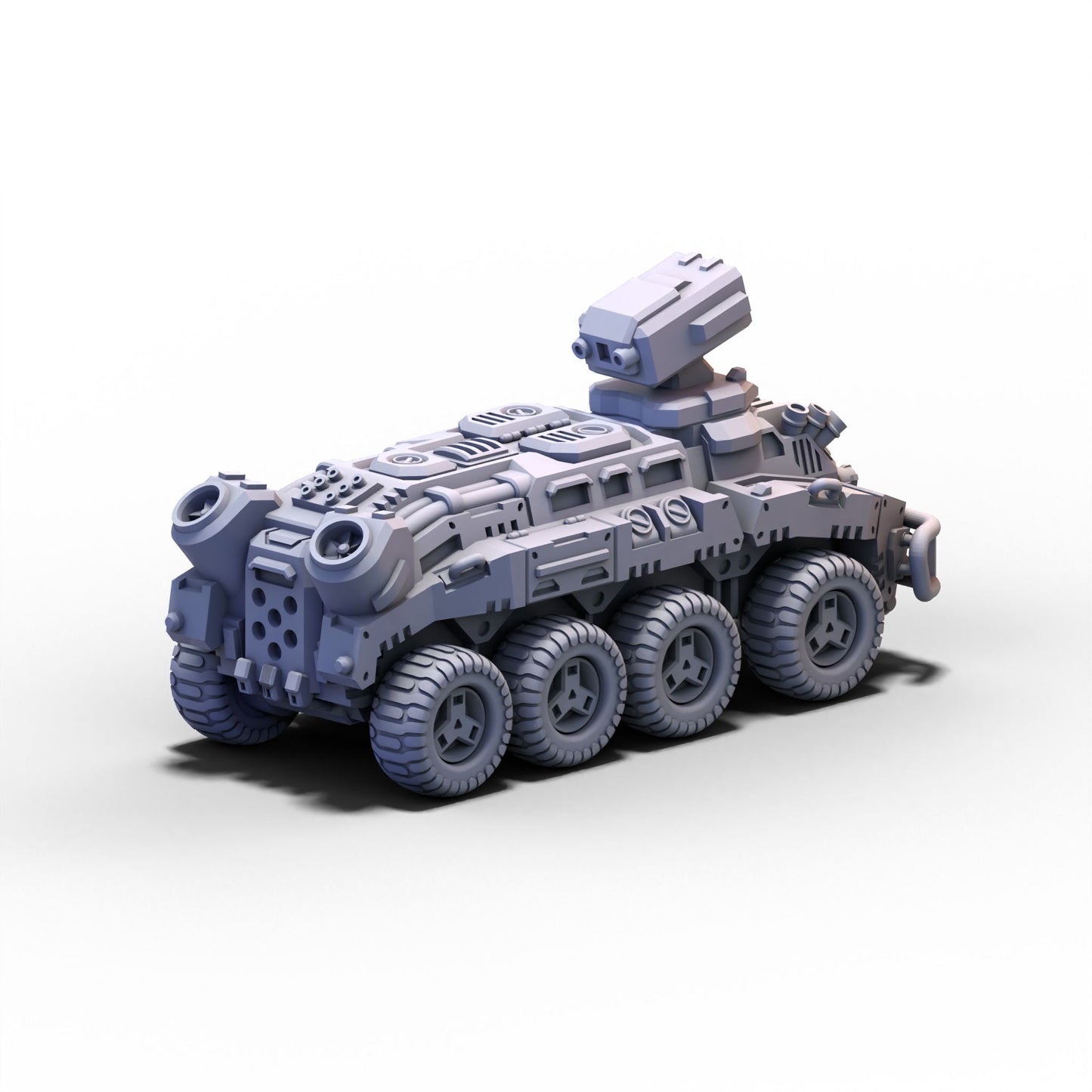 The Enlisted | Troop Carrier 2 | 6mm