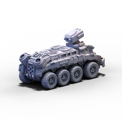 The Enlisted | Troop Carrier 2 | 6mm