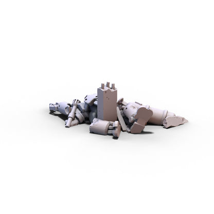 The Reclaimed | Casualty 5 | 6mm