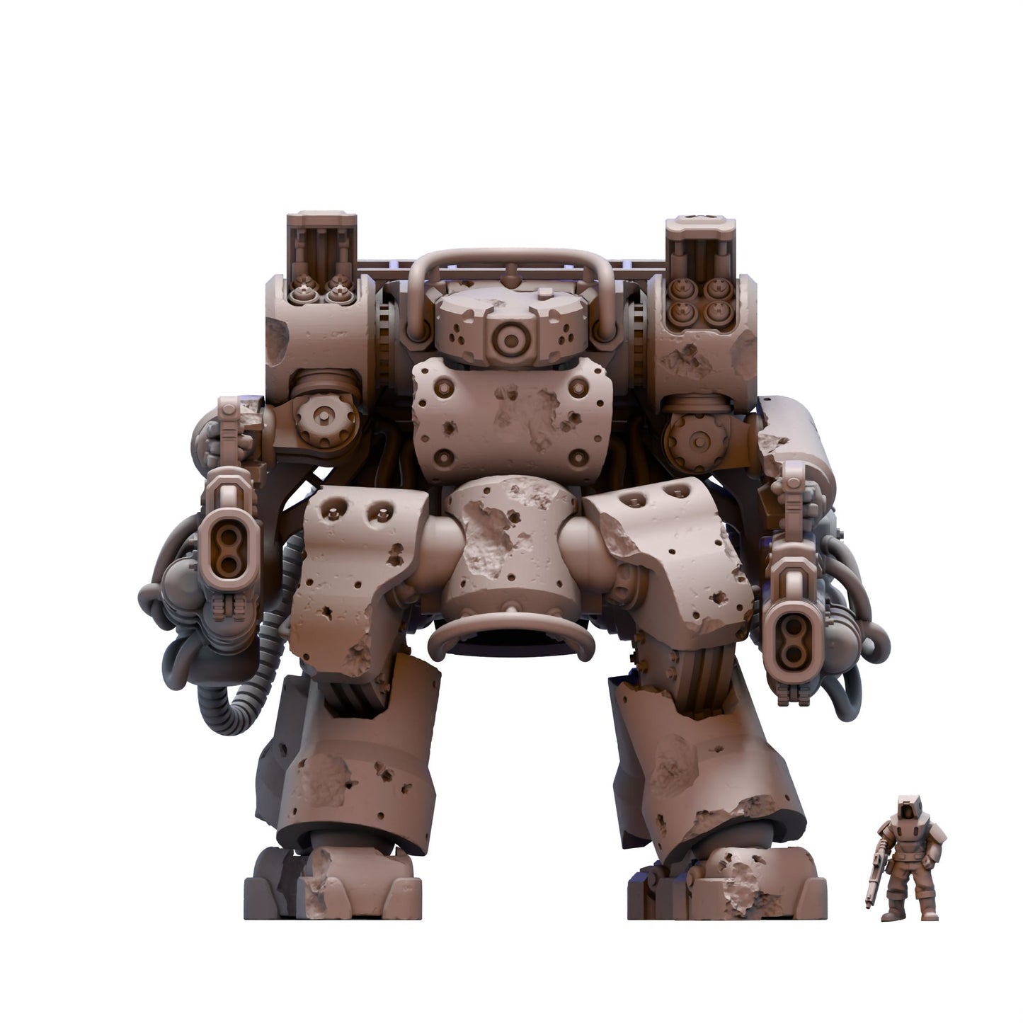 The Reclaimed | Centaur Flamer 1 | 6mm
