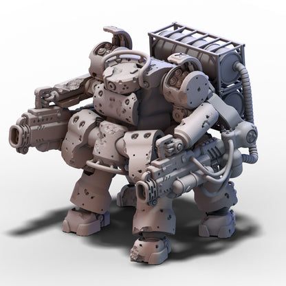 The Reclaimed | Centaur Flamer 1 | 6mm