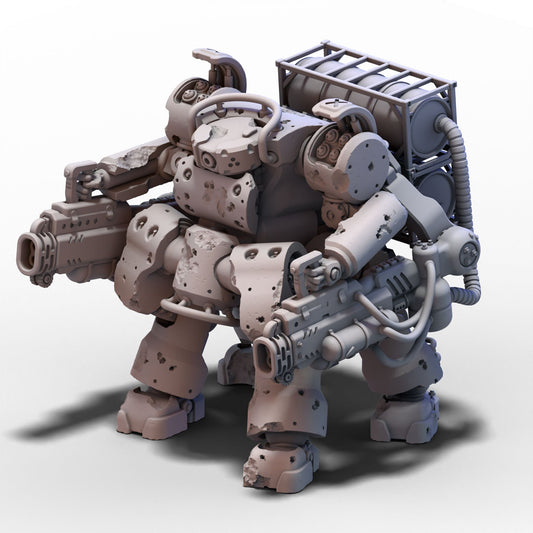 The Reclaimed | Centaur Flamer 1 | 6mm