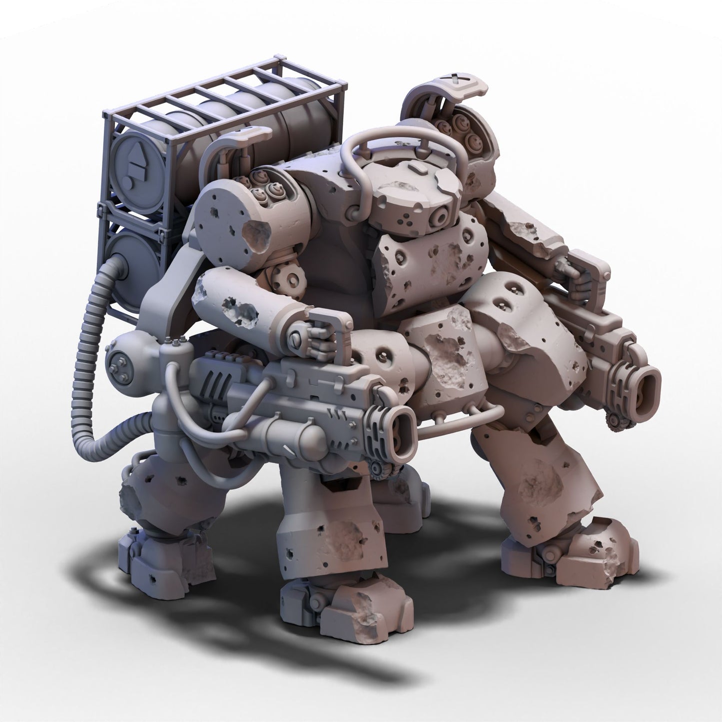 The Reclaimed | Centaur Flamer 1 | 6mm
