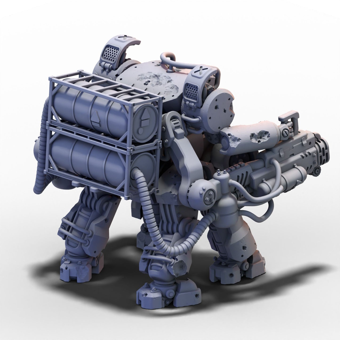 The Reclaimed | Centaur Flamer 1 | 6mm