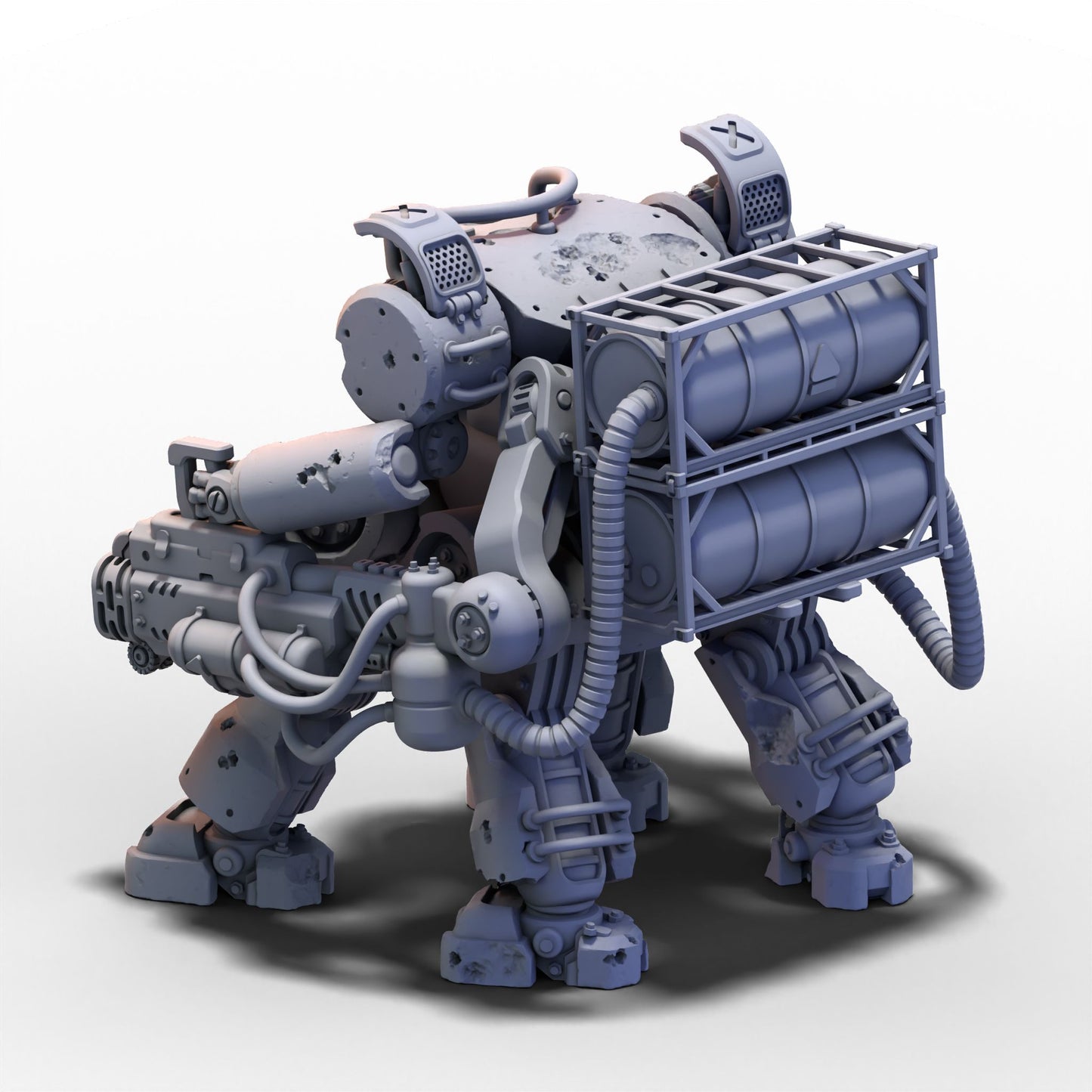 The Reclaimed | Centaur Flamer 1 | 6mm