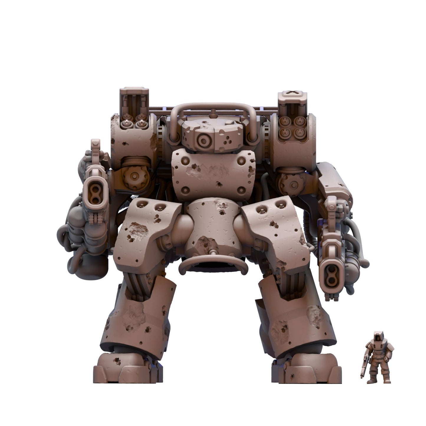 The Reclaimed | Centaur Flamer 2 | 6mm