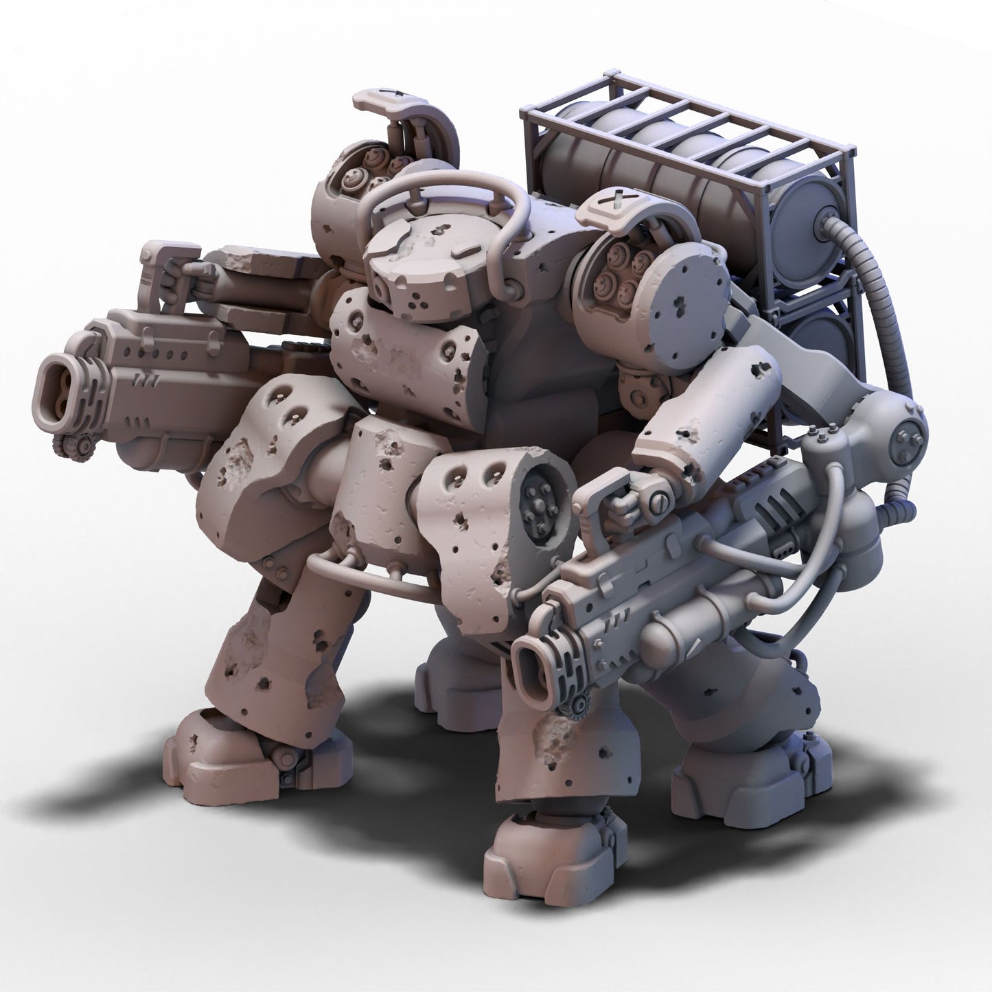 The Reclaimed | Centaur Flamer 2 | 6mm