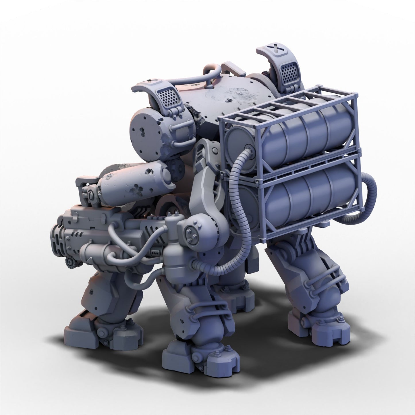 The Reclaimed | Centaur Flamer 2 | 6mm
