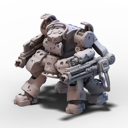 The Reclaimed | Centaur Gunslinger 1 | 6mm