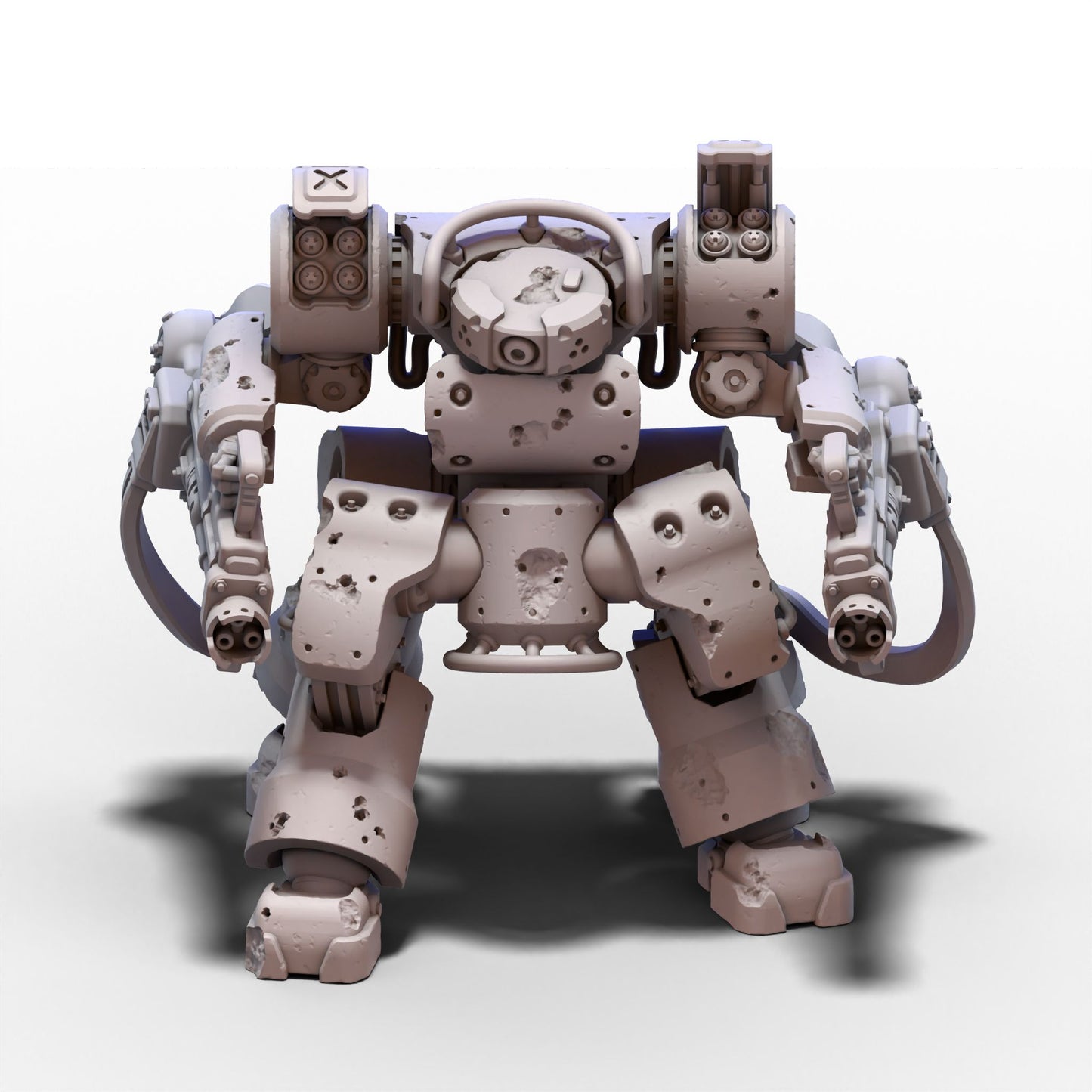 The Reclaimed | Centaur Gunslinger 1 | 6mm