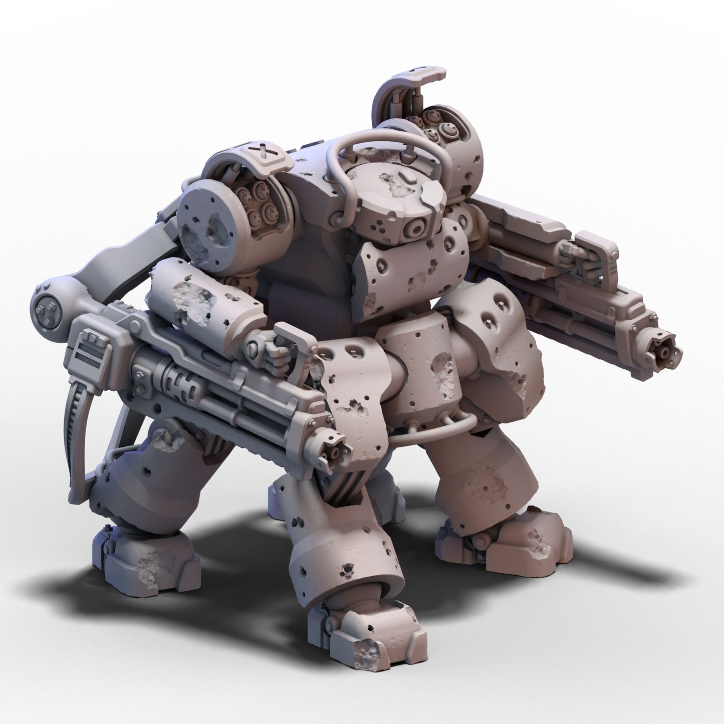 The Reclaimed | Centaur Gunslinger 1 | 6mm