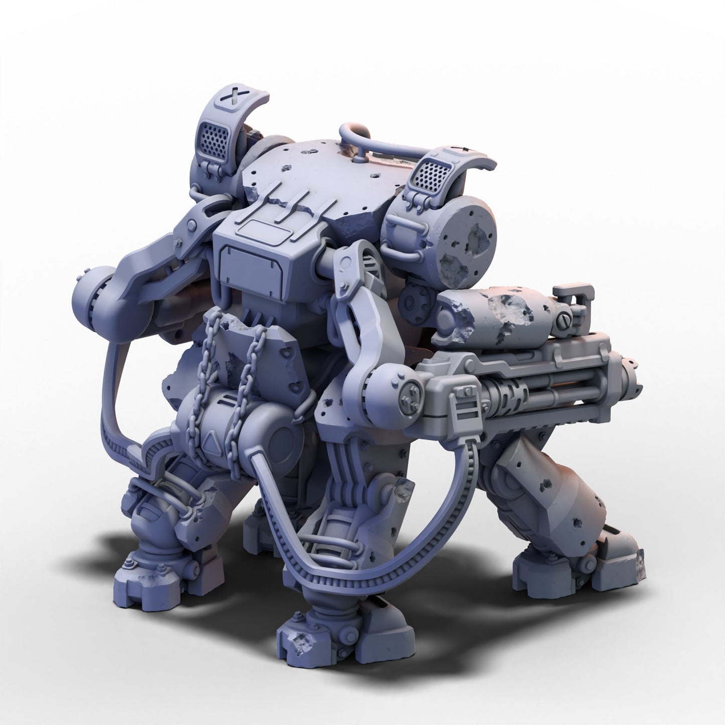 The Reclaimed | Centaur Gunslinger 1 | 6mm