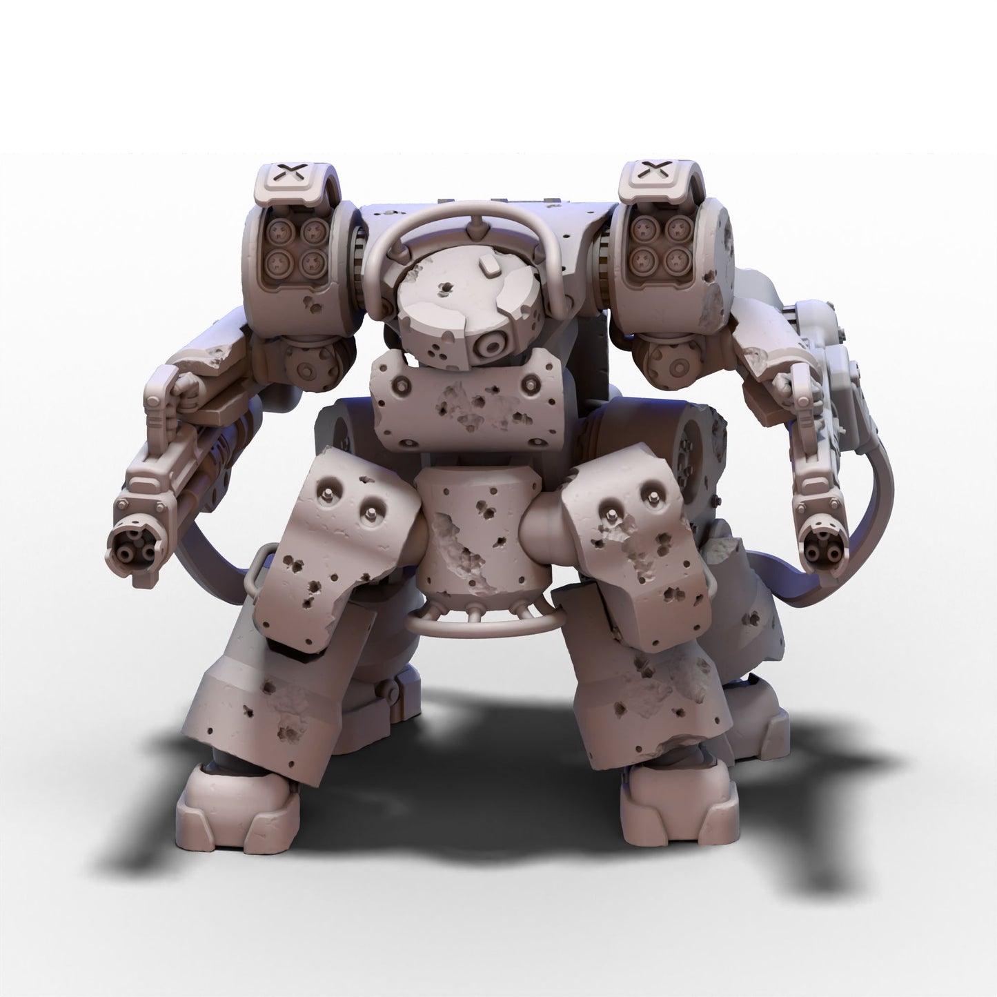 The Reclaimed | Centaur Gunslinger 2 | 6mm