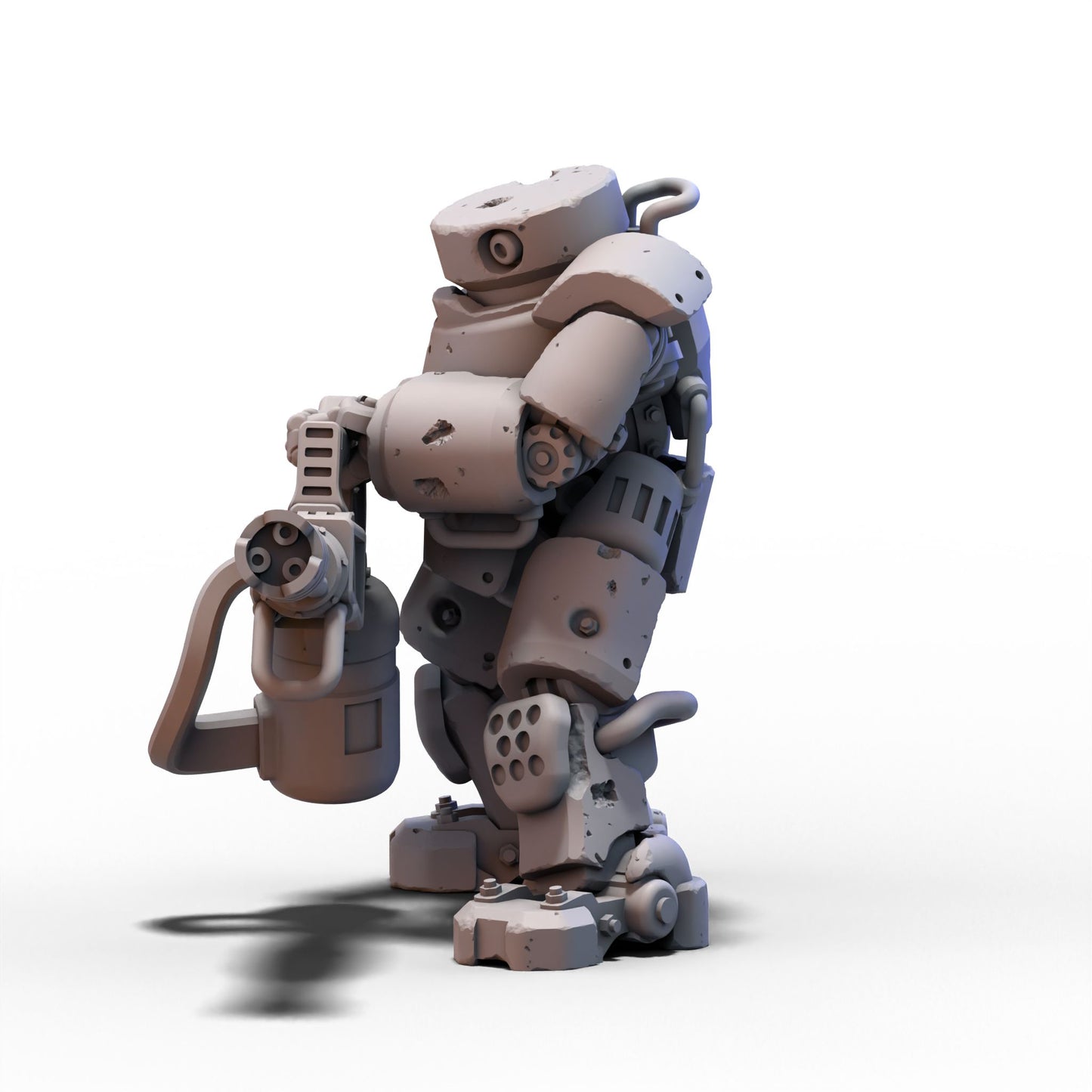 The Reclaimed | Cyclop Gunslinger 1 | 6mm
