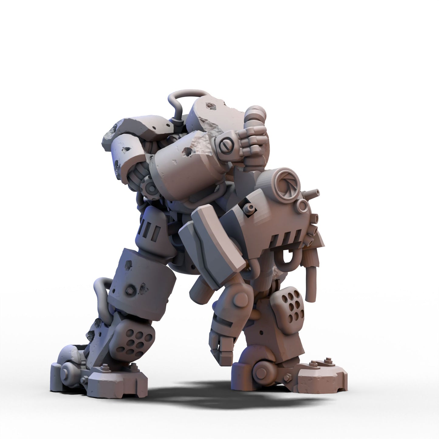 The Reclaimed | Cyclop Worker 2 | 6mm