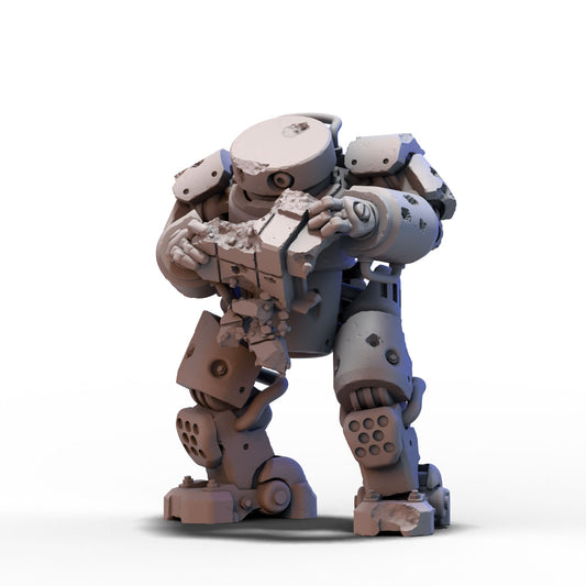 The Reclaimed | Cyclop Worker 3 | 6mm
