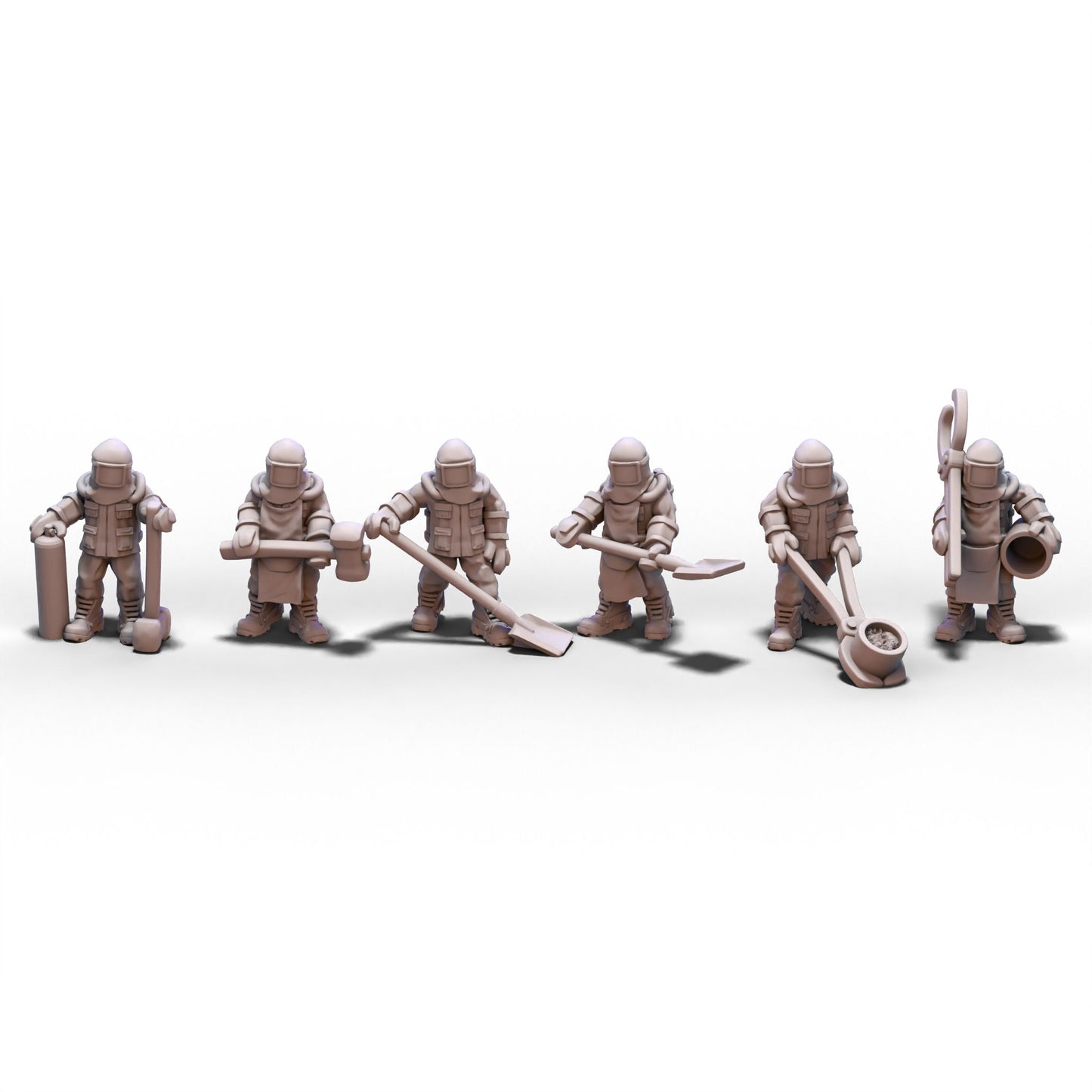 The Reclaimed | Human Wardens | 6mm