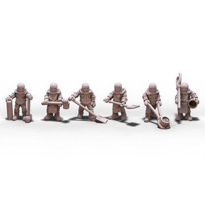 The Reclaimed | Human Wardens | 6mm