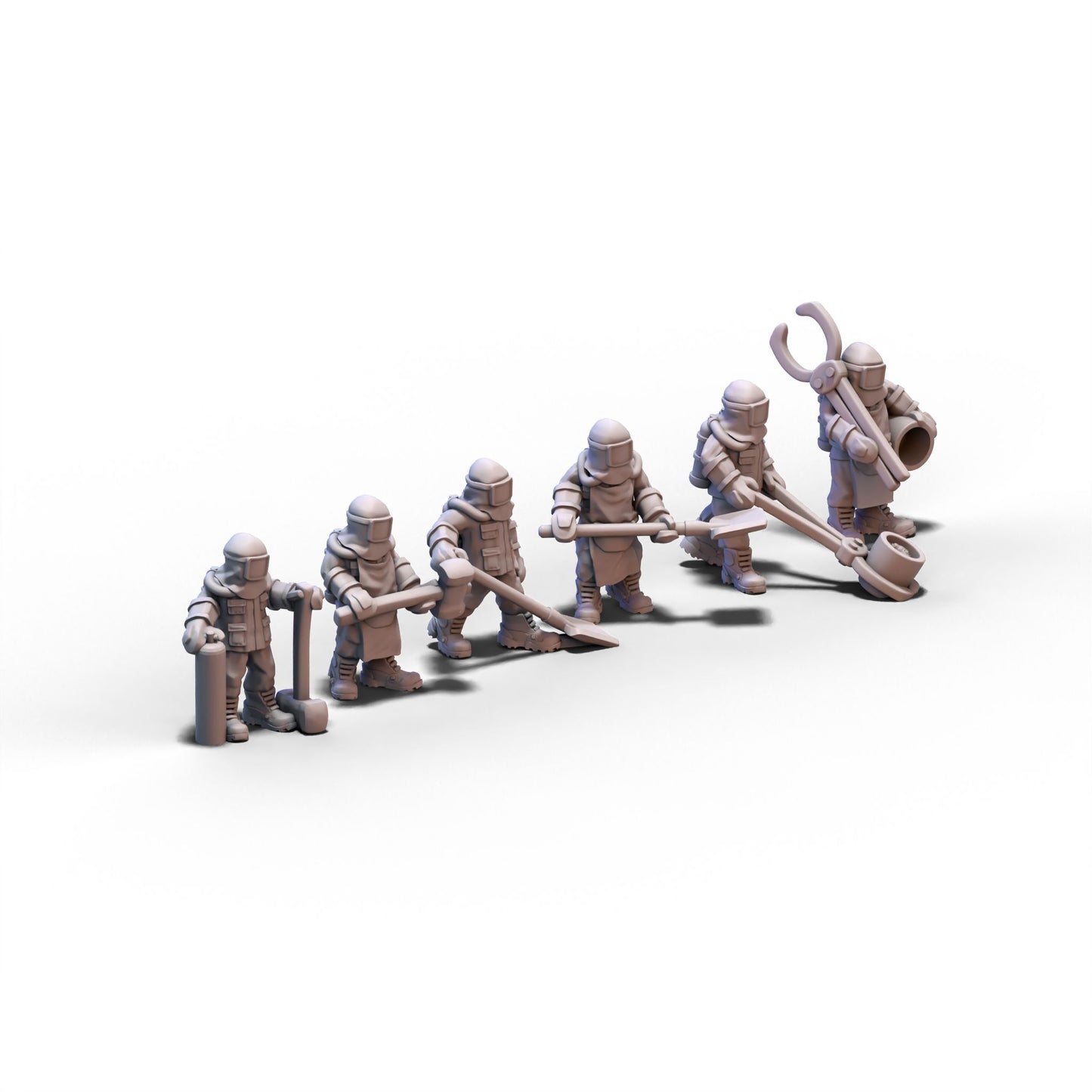 The Reclaimed | Human Wardens | 6mm