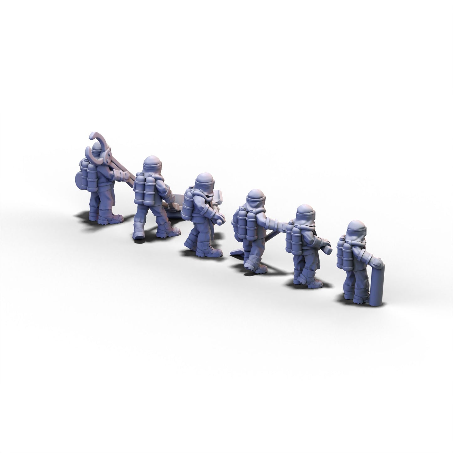 The Reclaimed | Human Wardens | 6mm